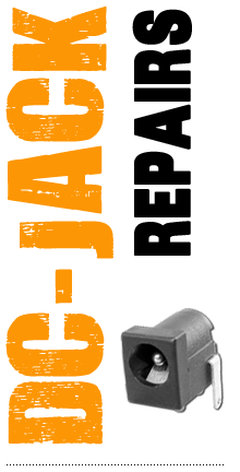laptop powerjack and dc jack repair